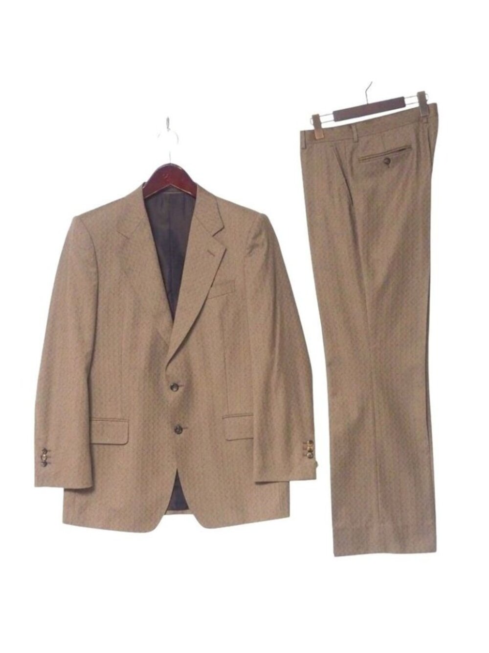 Yves Saint Laurent Rive Gauche Set Suit Size 52